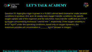 GATE Biotechnology 2024 Previous Year Papers with Solutions