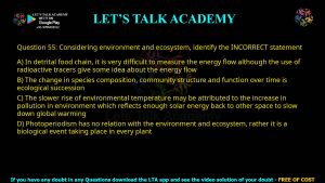 GATE Life Science 2013 Previous Year Papers with Solutions