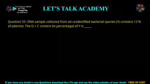 GATE Biotechnology 2023 Previous Year Papers with Solutions