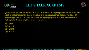 GATE Life Science 2019 Previous Year Papers with Solutions