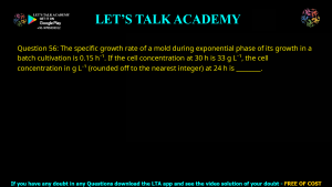 GATE Biotechnology Previous Year Papers with Solutions