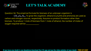 GATE Biotechnology 2016 Previous Year Papers with Solutions