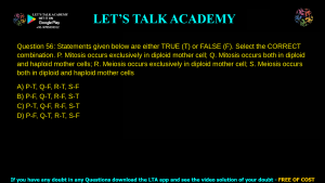 GATE Life Science 2018 Previous Year Papers with Solutions