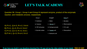 GATE Life Science 2020 Previous Year Papers with Solutions