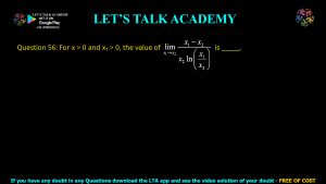 GATE Biotechnology 2022 Previous Year Papers with Solutions