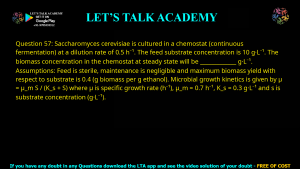 GATE Biotechnology 2016 Previous Year Papers with Solutions