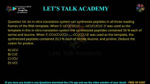 GATE Biotechnology 2015 Previous Year Papers with Solutions