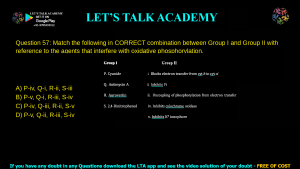 GATE Life Science 2020 Previous Year Papers with Solutions
