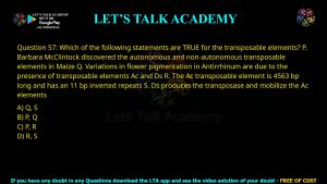 GATE Life Science 2012 Previous Year Papers with Solutions