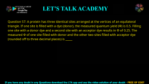 GATE Biotechnology 2023 Previous Year Papers with Solutions