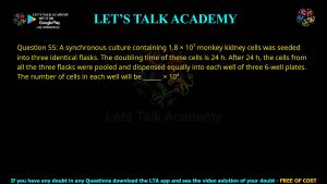 GATE Biotechnology 2015 Previous Year Papers with Solutions