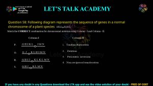 GATE Life Science 2014 Previous Year Papers with Solutions