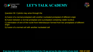 GATE Life Science 2019 Previous Year Papers with Solutions