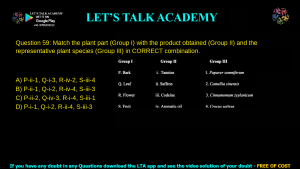GATE Life Science 2020 Previous Year Papers with Solutions