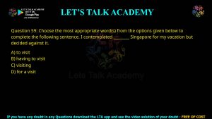 GATE Biotechnology 2011 Previous Year Papers with Solutions