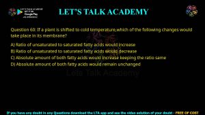 GATE Biotechnology 2014 Previous Year Papers with Solutions