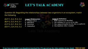 GATE Life Science 2010 Previous Year Papers with Solutions