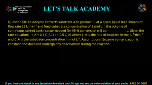 GATE Biotechnology 2016 Previous Year Papers with Solutions