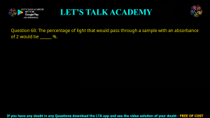 GATE Biotechnology 2025 Previous Year Papers with Solutions