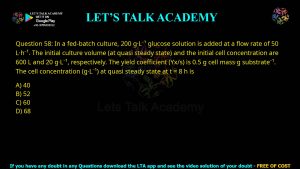 GATE Biotechnology 2015 Previous Year Papers with Solutions