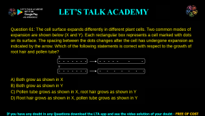 GATE Life Science 2016 Previous Year Papers with Solutions