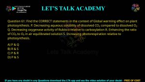 GATE Life Science 2014 Previous Year Papers with Solutions