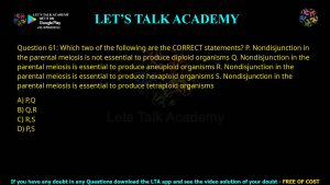 GATE Life Science 2013 Previous Year Papers with Solutions