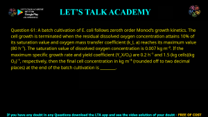 GATE Biotechnology 2021 Previous Year Papers with Solutions