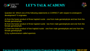 GATE Life Science 2019 Previous Year Papers with Solutions