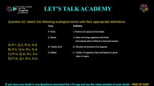 GATE Life Science 2020 Previous Year Papers with Solutions
