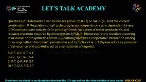 GATE Life Science 2014 Previous Year Papers with Solutions