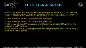 GATE Biotechnology 2014 Previous Year Papers with Solutions