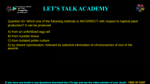 GATE Life Science 2019 Previous Year Papers with Solutions
