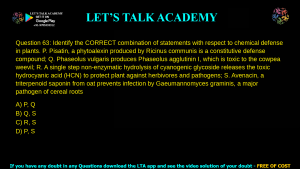 GATE Life Science 2018 Previous Year Papers with Solutions