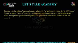 GATE Biotechnology 2015 Previous Year Papers with Solutions