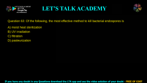 GATE Life Science 2015 Previous Year Papers with Solutions