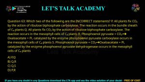 GATE Life Science 2013 Previous Year Papers with Solutions