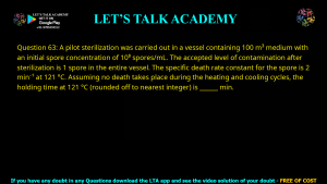 GATE Biotechnology 2022 Previous Year Papers with Solutions