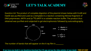 GATE Biotechnology 2018 Previous Year Papers with Solutions