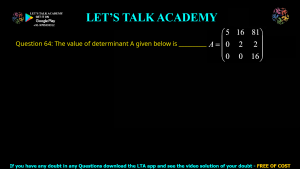 GATE Biotechnology 2016 Previous Year Papers with Solutions