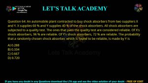 GATE Biotechnology 2012 Previous Year Papers with Solutions