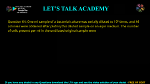 GATE Life Science 2017 Previous Year Papers with Solutions