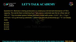 GATE Biotechnology 2015 Previous Year Papers with Solutions