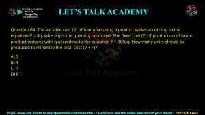 GATE Biotechnology 2011 Previous Year Papers with Solutions