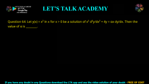 GATE Biotechnology 2024 Previous Year Papers with Solutions