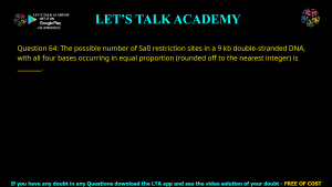 GATE Biotechnology 2021 Previous Year Papers with Solutions