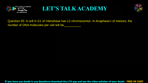 GATE Life Science 2019 Previous Year Papers with Solutions