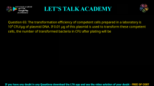 GATE Life Science 2017 Previous Year Papers with Solutions