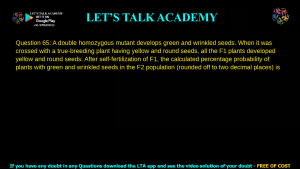 GATE Life Science 2020 Previous Year Papers with Solutions