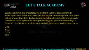 GATE Life Science Previous Year Papers with Solutions